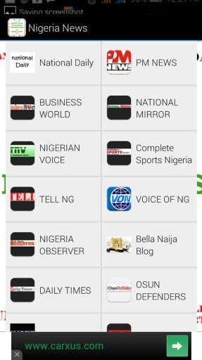 Nigeria News截图5