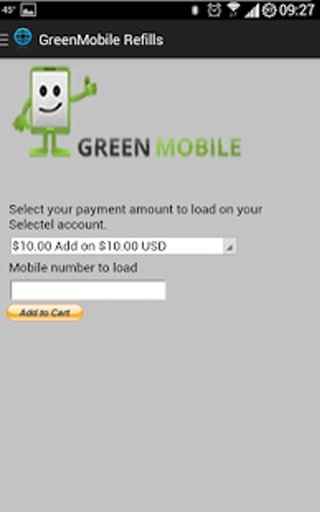 Green Mobile Refills截图7