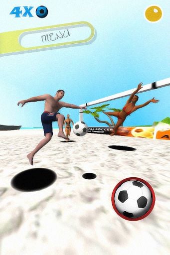 Soccer Beach @ Survivor Island截图3