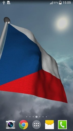 Czech Republic Flag - LWP截图3