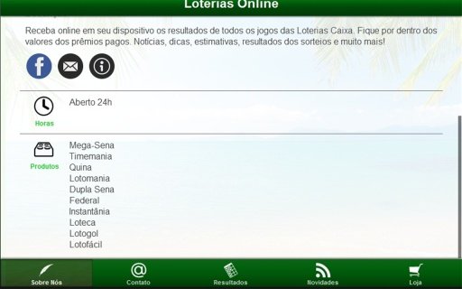 Loterias Online截图2