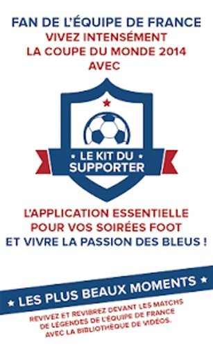 Kit Du Supporter截图5