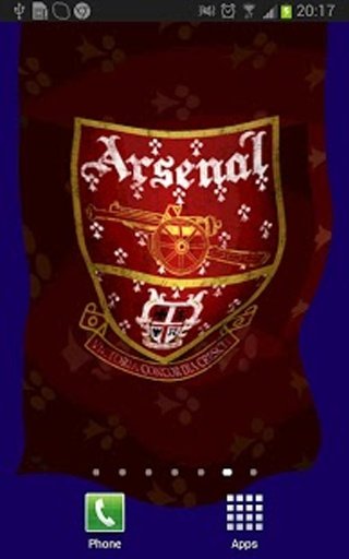 Arsenal HD Flag Lite截图10