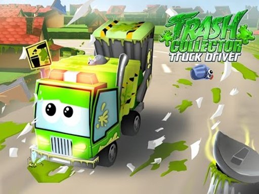 Trash Collector Truck Driver截图5