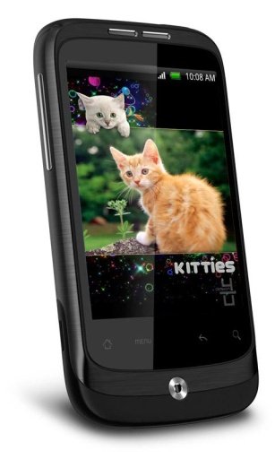 Kitty Cute HD Live Wallpaper截图2