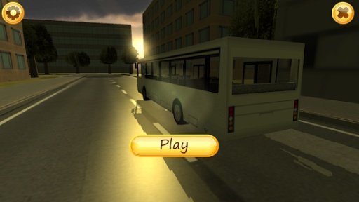 Bus Racing HD 3D截图2