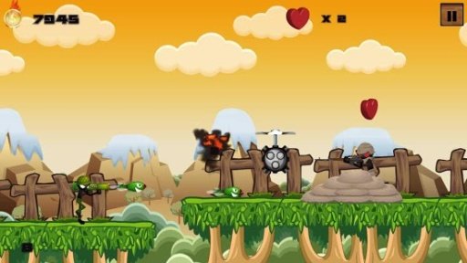 Angry Bazooka Stickman Shooter截图3