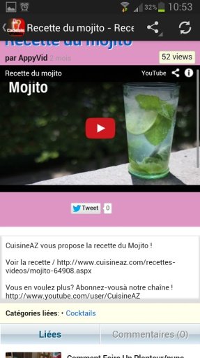 Cocktails Vid&eacute;o截图8