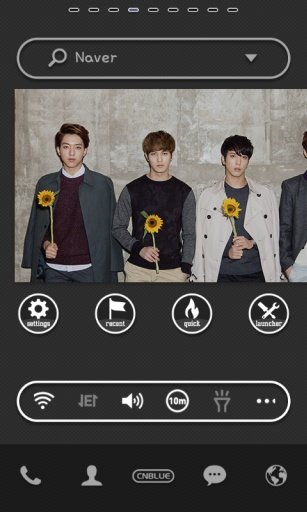 CNBLUE dodol launcher theme截图2