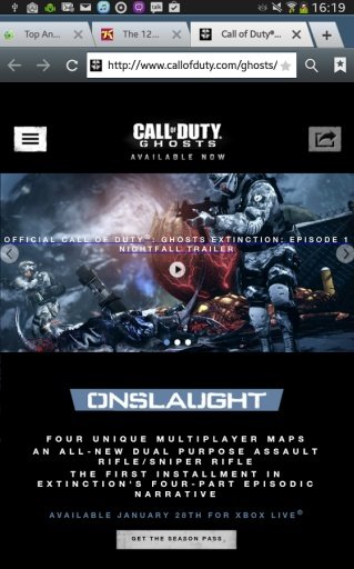 Call of A Duty Onslaught Tips截图1