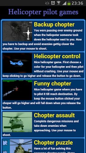 Helicopter pilot games截图2