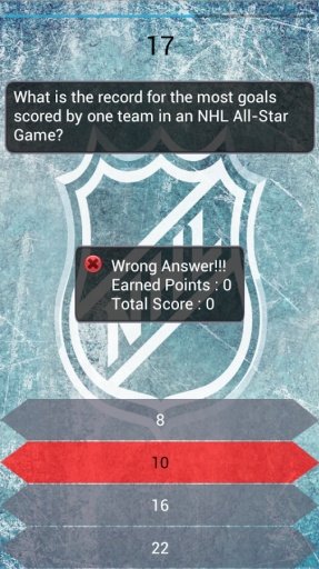 NHL QUIZ截图2