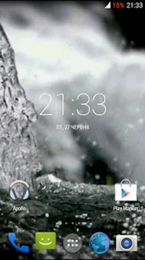 Water 3D. Video Wallpaper截图7