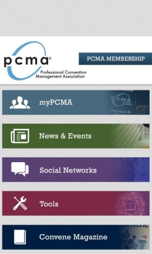 PCMA Mobile Membership截图1