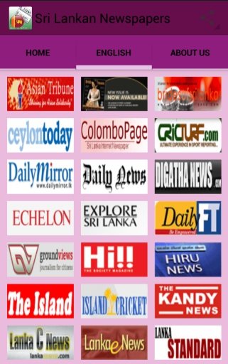 Sri Lankan Newspapers截图2