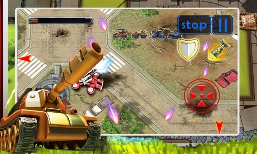 TANK WAR 3D VICTORY截图2