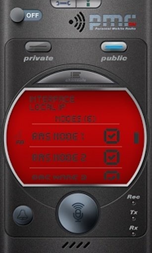 Personal Mobile Radio LITE截图3