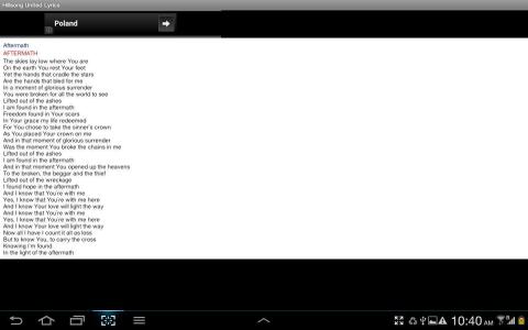 Hillsong United Lyrics截图3