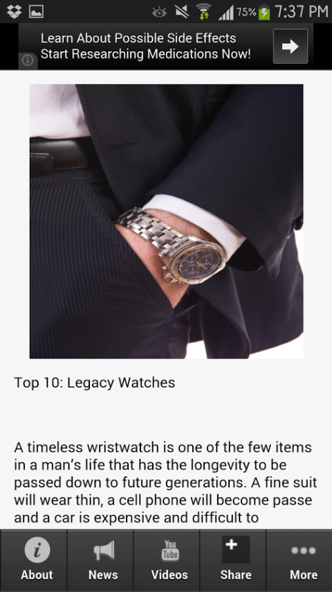 Best Wrist Watch For Men截图2