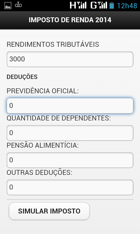 Calculo de IRPF截图2