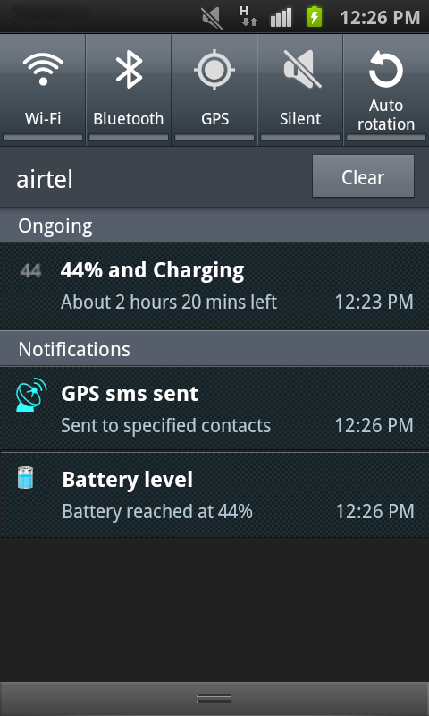 Smart GPS Battery截图6