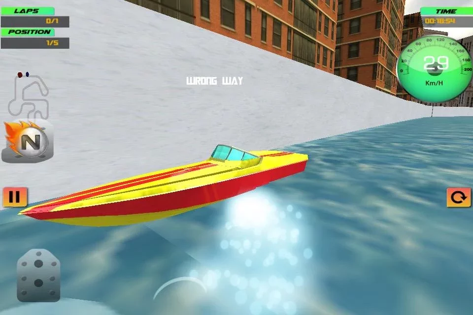 Super PowerBoat Racing 3D截图3