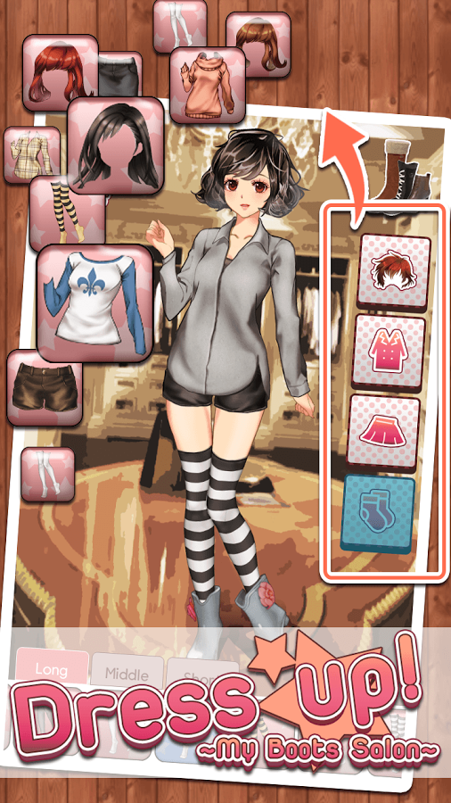 Dress up-My Boots Salon截图3