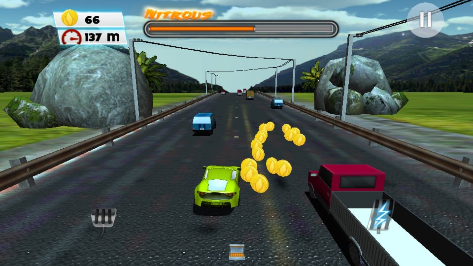 Highway car racing:speed...截图4