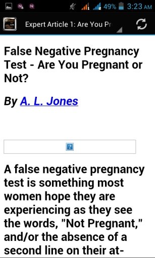 Pregnancy Test Guide截图3