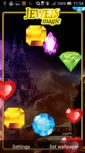 Jewels Magic Wallpaper截图2