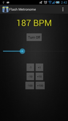 Flash Metronome截图2