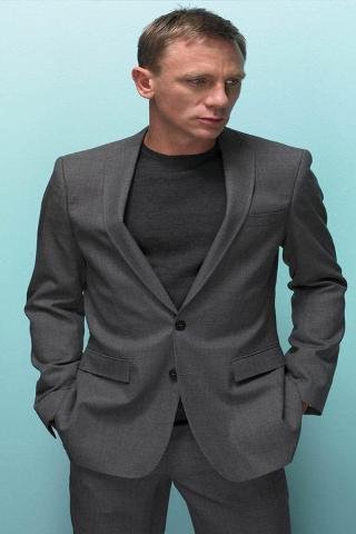 Daniel Craig Live Wallpaper截图1