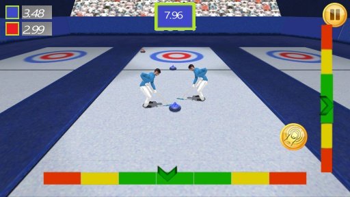 Curling Simulator 3D截图2