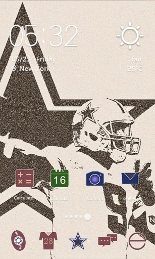 Dallas Cowboys 4 Life Theme截图6