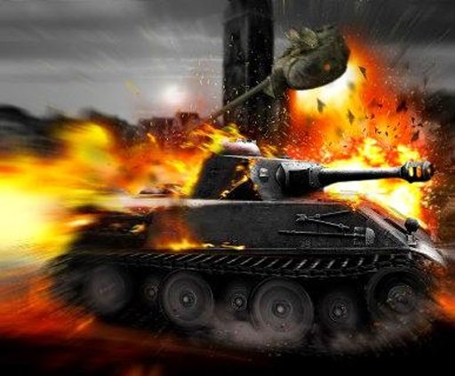 Tank War Battles 2014截图7