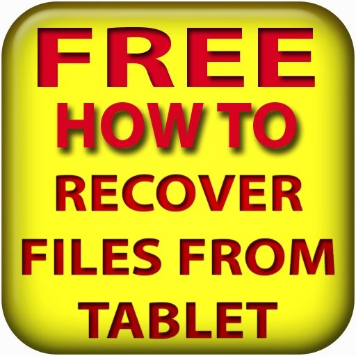 Recover files from tablet FREE截图4