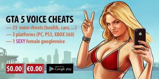 GTA5 Voice Cheats截图1