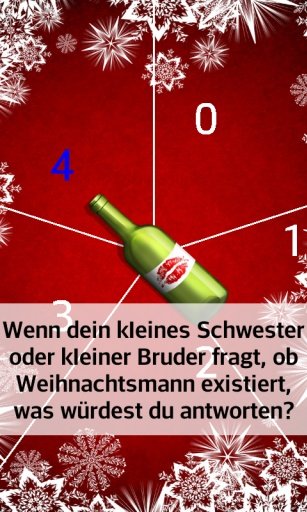 Flaschendrehen Weihnachten截图4