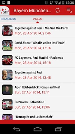 Bayern Munich 24h截图8