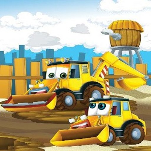 Construction Cute City截图8