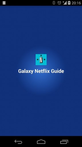 Galaxy Netflix Guide截图3