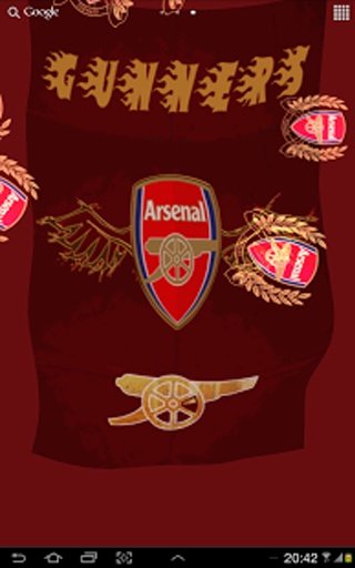 Arsenal HD Flag Lite截图4