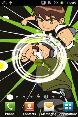 Ben 10 Free Live Wallpaper截图1