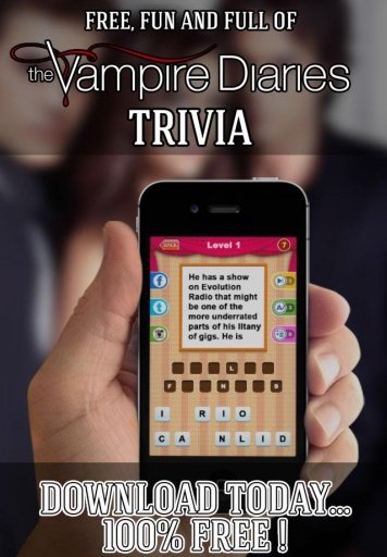 Trivia - Vampire Diaries Fans截图1