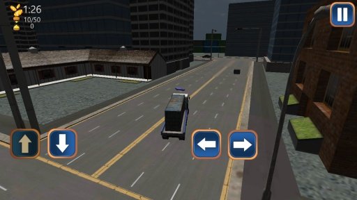 Heavy Truck City Race截图2