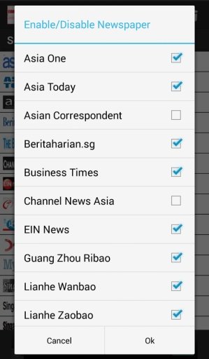 Singapore Newspapers截图5