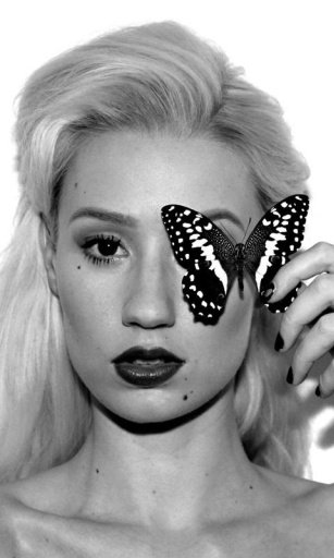 Iggy Azalea Wallpaper截图4