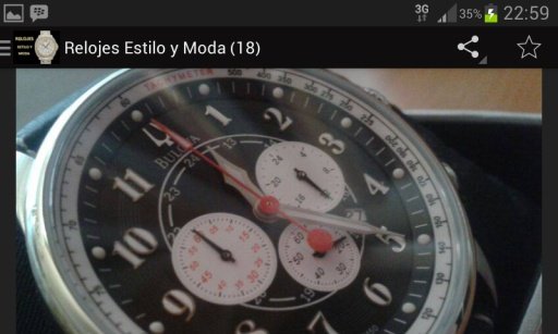 Relojes Estilo y Moda截图3