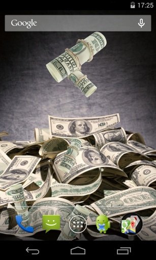 Dollars Live Wallpaper截图4