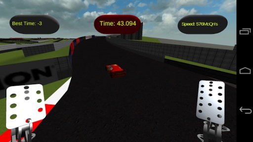 Lighting McQueen Racing Game!截图2